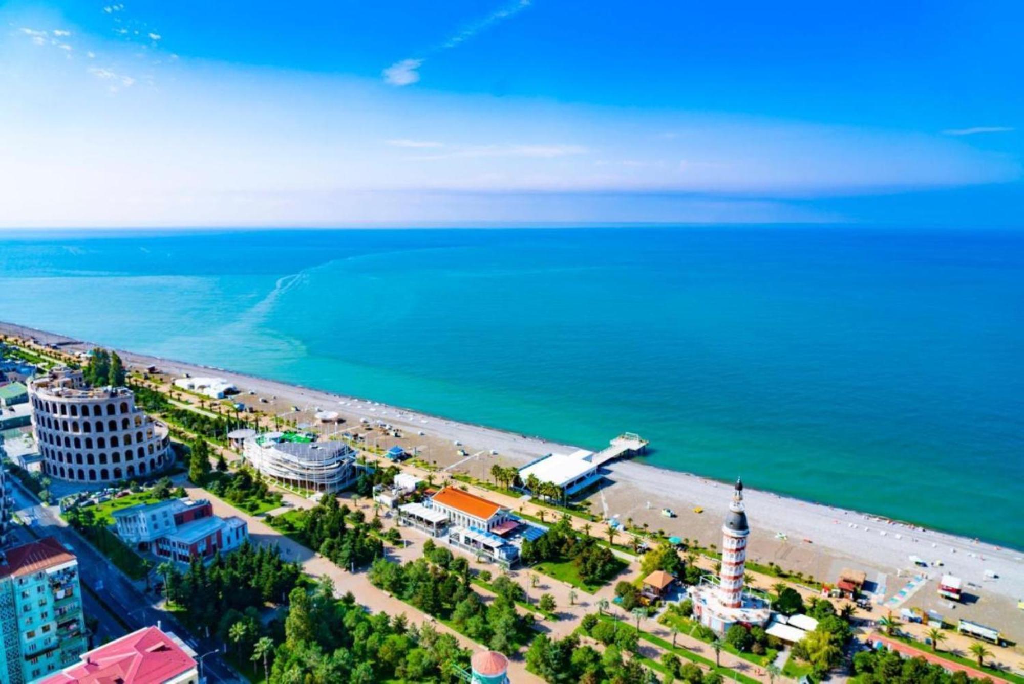 Apartmán Orbi City Panorama Vip Batumi Exteriér fotografie