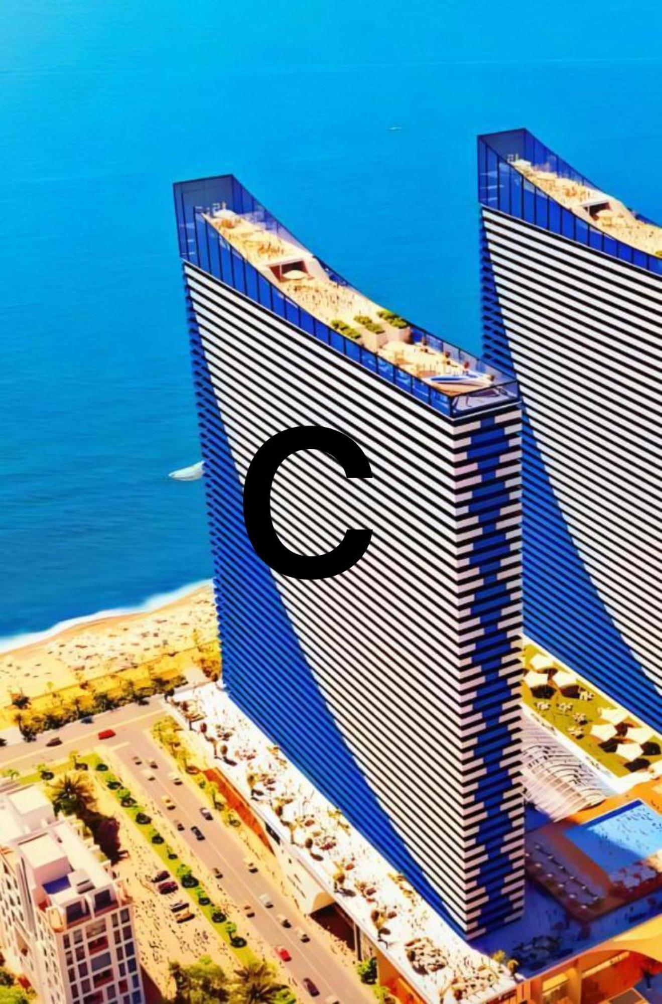 Apartmán Orbi City Panorama Vip Batumi Exteriér fotografie