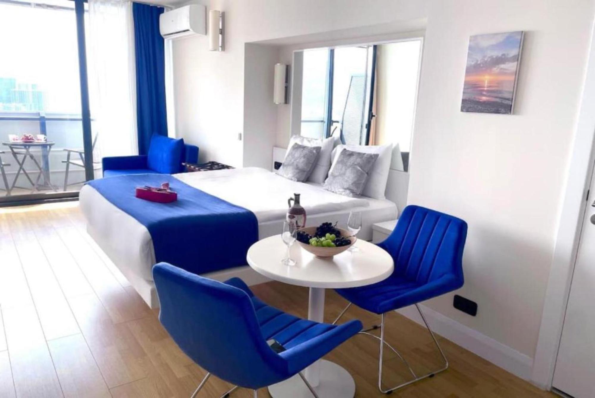 Apartmán Orbi City Panorama Vip Batumi Exteriér fotografie