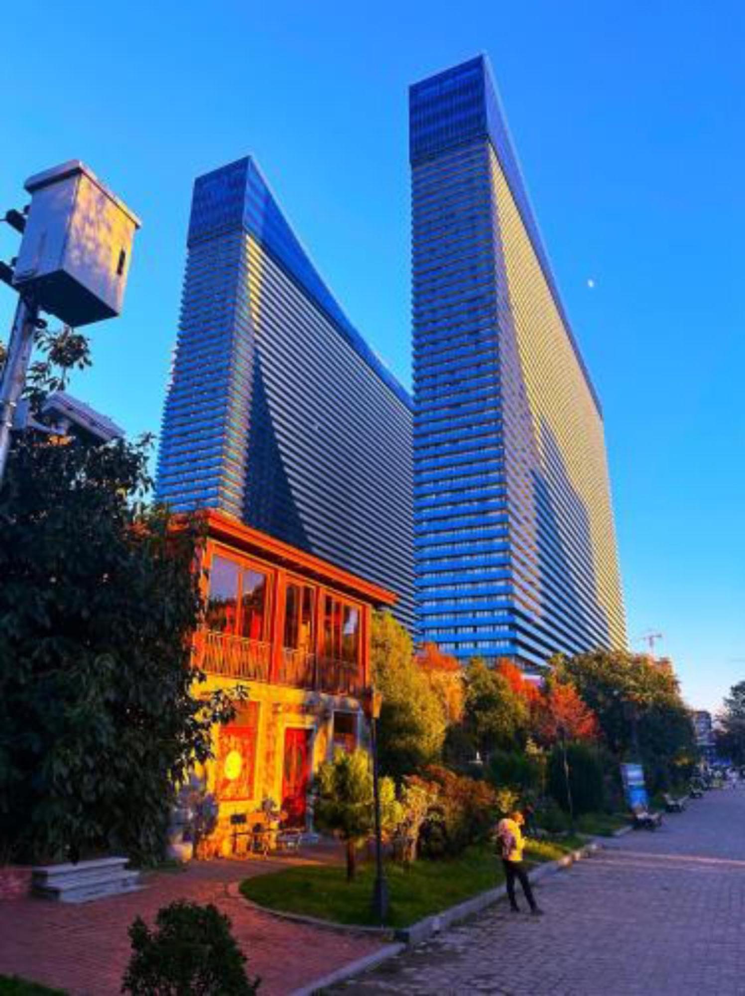 Apartmán Orbi City Panorama Vip Batumi Exteriér fotografie
