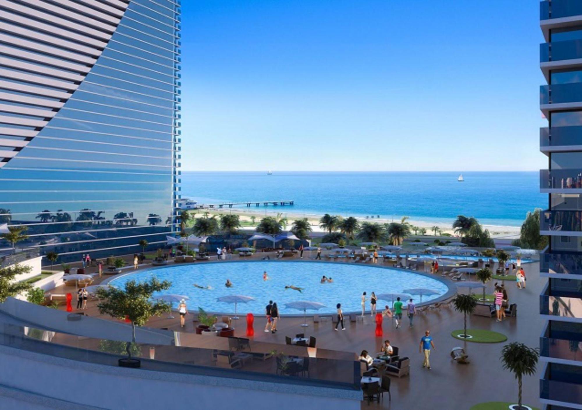 Apartmán Orbi City Panorama Vip Batumi Exteriér fotografie